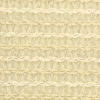 Eden's Decor Straight Flat-Edged Sun Shade Sail Rectangular 13' x 18' Beige - Image 8