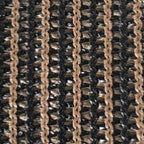 Eden's Decor Straight Flat-Edged Sun Shade Sail Rectangular 11' x 22' Brown - Image 8