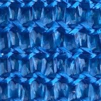 Eden's Decor Straight Flat-Edged 7' x 16' Blue Sun Shade Sail Rectangular - Image 8