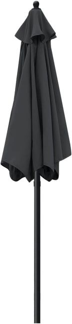 Sunnyglade 7.5' Patio Umbrella Outdoor Table Umbrella Tilt Crank Black | Market - Image 6
