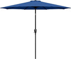 Simple Deluxe 9' Patio Umbrella Outdoor Table Market Yard Umbrella - Image 7