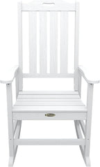 THOEOE Outdoor Rocking Chairs Set of 4, Oversized Patio Rocking Chair | HDPE - Image 8