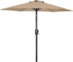 Simple Deluxe 9' Patio Umbrella Outdoor Table Market Yard Umbrella by SimpleDeluxe