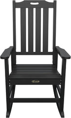 THOEOE Outdoor Rocking Chairs, Oversized Patio Rocking Chair | HDPE Outdoor - Image 8