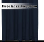 Easy-Going Outdoor Curtains for Patio 1 Panel, 54x120 inch, Weatherproof - Image 4