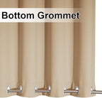NICETOWN Outdoor Curtain for Patio Waterproof, Sunlight Block Rustproof Grommet - Image 6