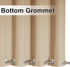 NICETOWN 2 Panels Weighted Blackout Curtains - Image 5