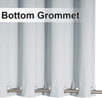 NICETOWN Patio Curtain Outdoor Waterproof W100 x L120, Rustproof Top & Bottom - Image 5