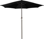 9' Outdoor Patio Umbrella, Outdoor Table Umbrella, Yard Umbrella, Market by Blissun