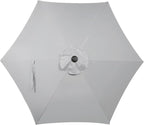 7.5 ft Patio Umbrella, Yard Umbrella, Outdoor Market Umbrella - Image 4