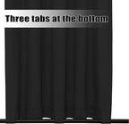 Easy-Going Outdoor Curtains for Patio 1 Panel, 54x120 inch, Weatherproof - Image 4