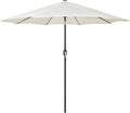 9' Outdoor Patio Umbrella, Outdoor Table Umbrella, Yard Umbrella, Market by Blissun