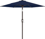 7.5FT Patio Umbrella Table Market Umbrella by AreShark