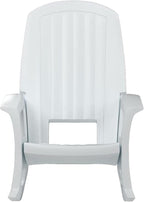 Rockaway Heavy Duty All Weather Rocking Chair, 2 Pack | Polyethylene Outdoor - Image 7