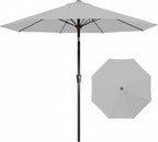 9FT Auto-Tilt Patio Umbrella|Outdoor Market Table Umbrella by YourPerfectOutdoorEscape