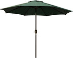 9' Outdoor Patio Umbrella, Outdoor Table Umbrella, Yard Umbrella, Market by Blissun