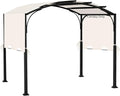 85"x 208" Universal Pergola Shade Cover, Garden Shade Replacement by FLAGLY