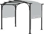 200x103 in Pergola Canopy Replacement Shade Cover Only, Compatible by Iheqard
