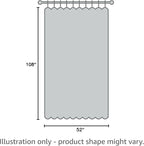 NICETOWN 2 Panels Outdoor Curtain Panels - Image 8