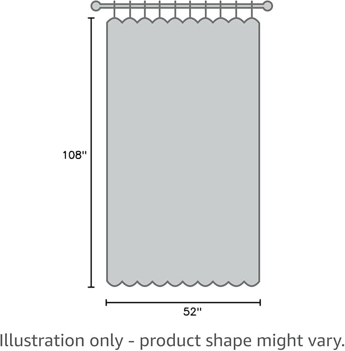 RYB HOME Outdoor Curtains for Patio Waterproof, Windproof - Image 10