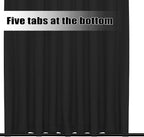 Easy-Going Outdoor Curtains for Patio 1 Panel, 110x108 inch, Weatherproof - Image 4