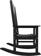 THOEOE Outdoor Rocking Chairs Set of 4, Oversized Patio Rocking Chair | HDPE - Image 9