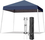 10x10FT Slant Leg Pop Up Canopy Tent, Portable Outdoor Shelter | 10x10FT Base by Oneofics