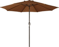 9' Outdoor Patio Umbrella, Outdoor Table Umbrella, Yard Umbrella, Market by Blissun