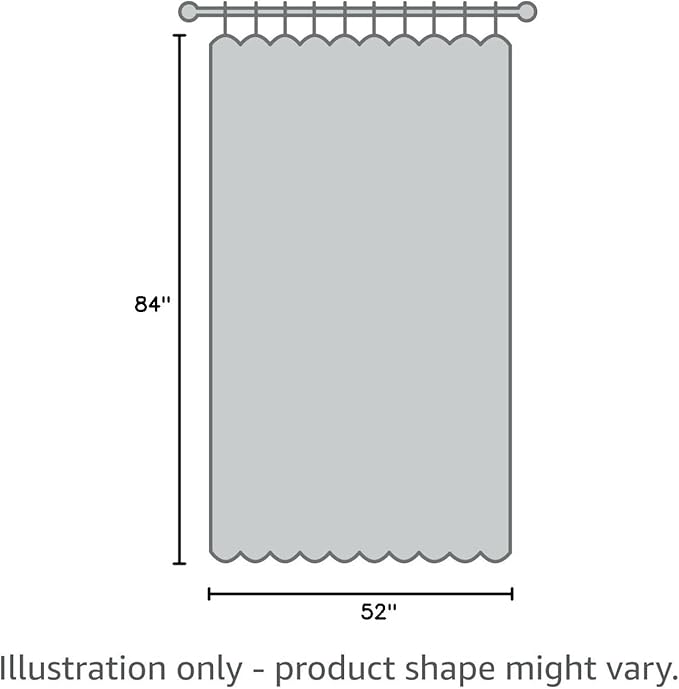NICETOWN Patio Outdoor Curtain Waterproof, Thermal Insulated Stainless Steel - Image 9