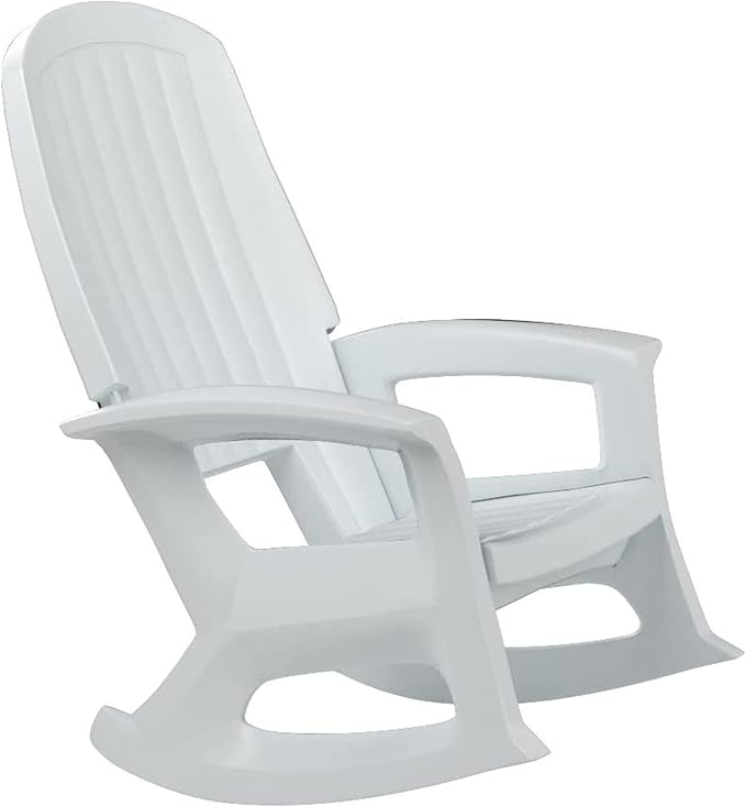 Rockaway Heavy Duty All Weather Patio or Deck Rocking Chair, and Patio - Image 8