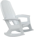 Rockaway Heavy Duty All Weather Rocking Chair, 2 Pack | Polyethylene Outdoor - Image 8