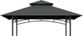 5x8 Grill Gazebo Replacement Top by COVBOARD