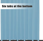 Easy-Going Outdoor Curtains for Patio 1 Panel, 150x96 inch, Sky Blue | - Image 4