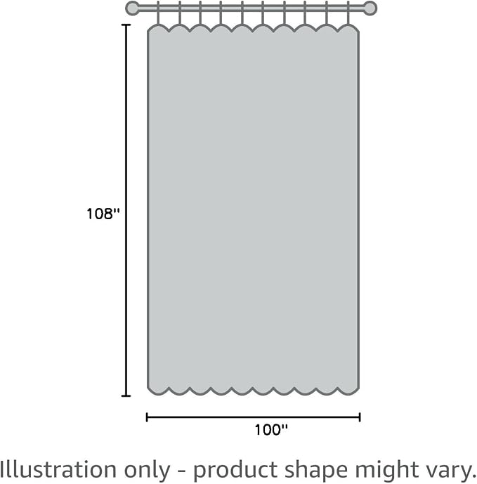 BONZER Waterproof Indoor/Outdoor Sheer Curtains - Image 7