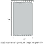 Joydeco Blackout Patio Sliding Door Curtains, Privacy Room Divider Curtains | - Image 10