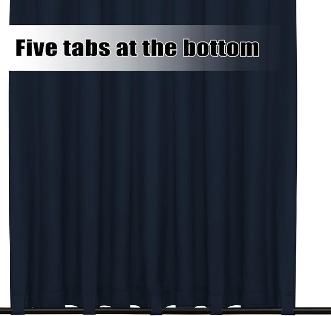 Easy-Going Outdoor Curtains for Patio 1 Panel, 110x84 inch, Weatherproof - Image 4