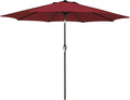 9' Outdoor Patio Umbrella, Outdoor Table Umbrella, Yard Umbrella, Market by Blissun