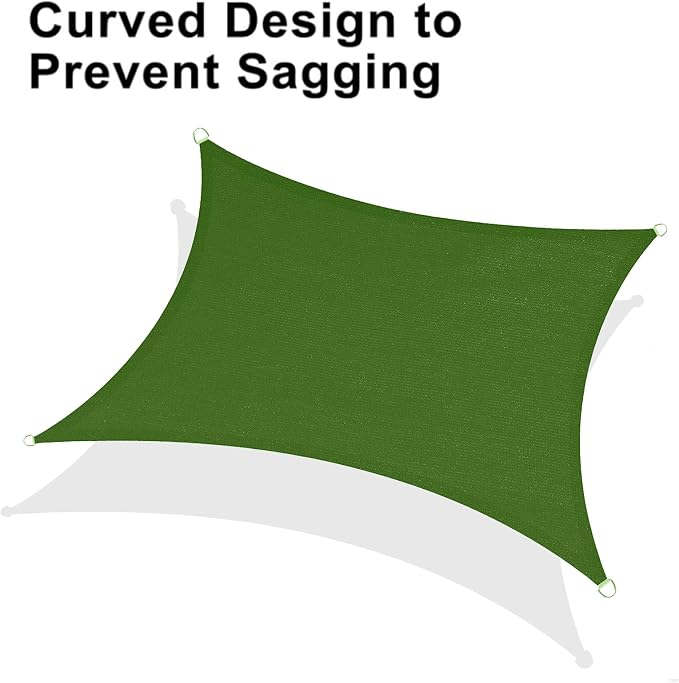 LOVE STORY Custom Size 9' x 12' Sun Shade Sail - Image 6