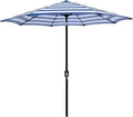 9' Outdoor Patio Umbrella, Outdoor Table Umbrella, Yard Umbrella, Market by Blissun
