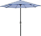 9' Outdoor Patio Umbrella, Outdoor Table Umbrella, Yard Umbrella, Market by Blissun