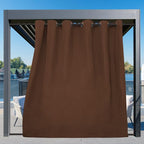 Easy-Going Outdoor Curtains for Patio 1 Panel, 110x96 inch, Weatherproof - Image 3