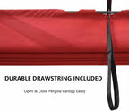 Pergola Shade Cover Replacement Canopy Top Compatible - Image 7