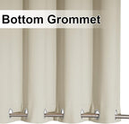 NICETOWN Outdoor Patio Curtain Windproof Double Grommets, Thermal Insulated - Image 5