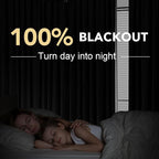 H.VERSAILTEX 72 inch Blackout Curtains, 100% Absolutely Blackout Thermal - Image 2