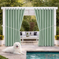 Waterproof Outdoor Curtain W105 x L95 by DivaenCamino