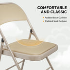 VINGLI 6 Pack Folding Chairs - Image 5