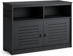 VINGLI Weatherproof Outdoor Storage Cabinet | Outdoor Cabinet - Image 8