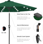 ABCCANOPY Solar Led Patio Umbrella - Image 6