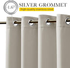 NICETOWN Windproof Outdoor Curtains - Image 5