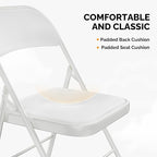 VINGLI 8 Pack Folding Chairs - Image 5